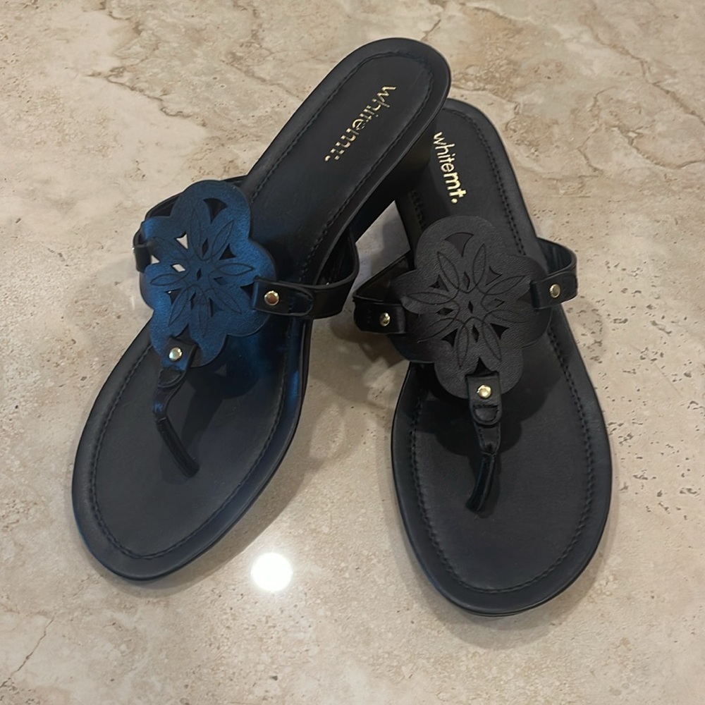 Whitemt Women’s Sandals Size 11 Black